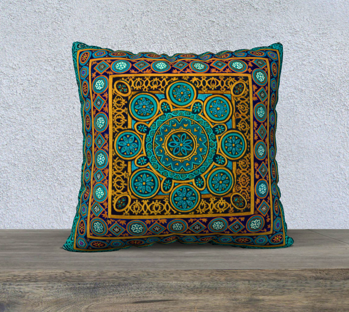 Ocean Pillow Case