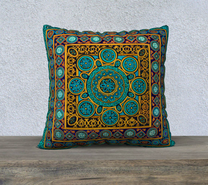 Ocean Pillow Case