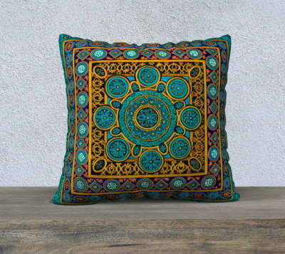 Ocean Pillow Case