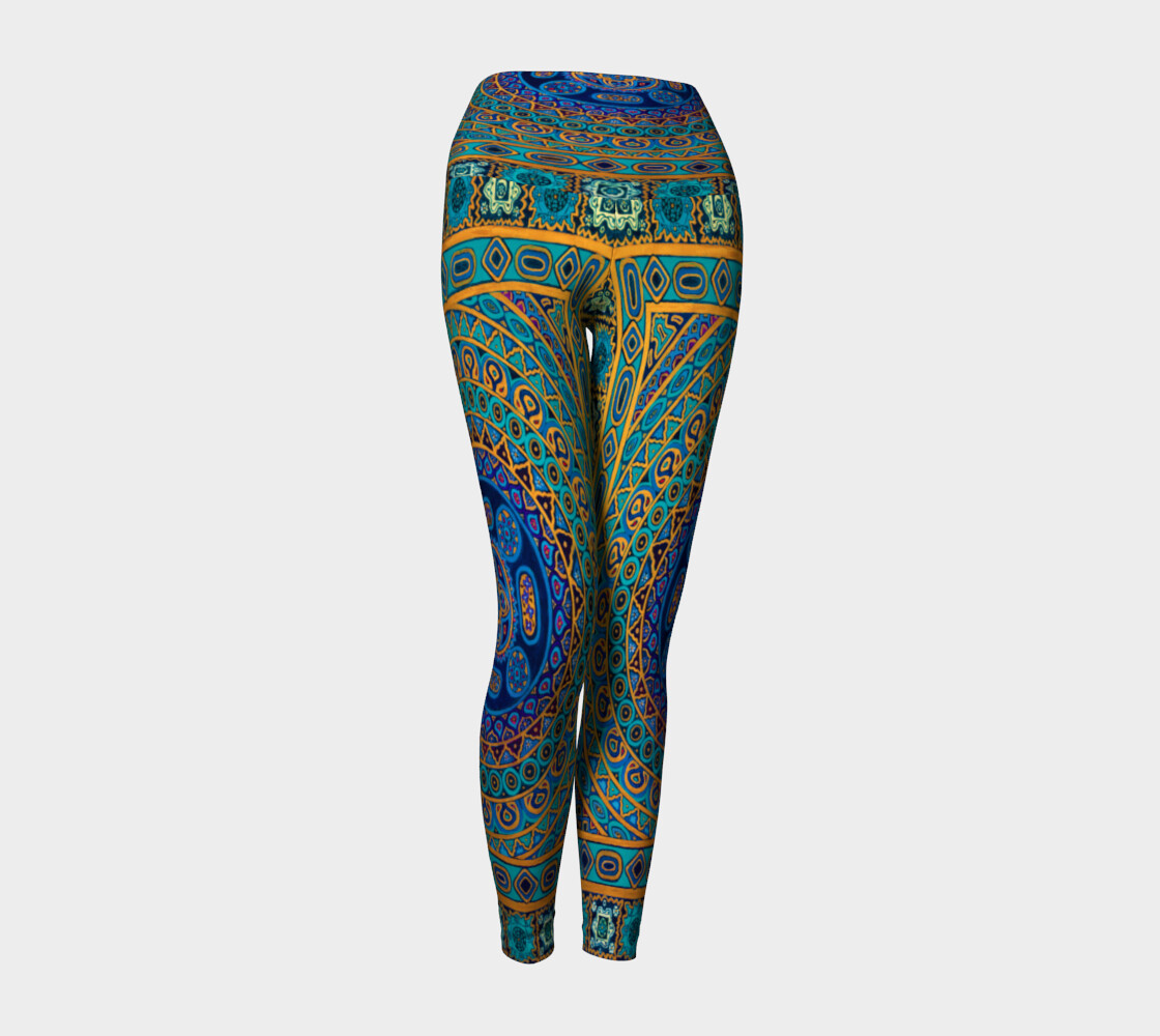 Snug Cove Yoga Leggings