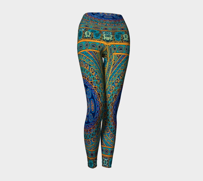 Snug Cove Yoga Leggings