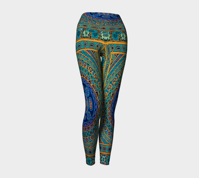 Snug Cove Yoga Leggings