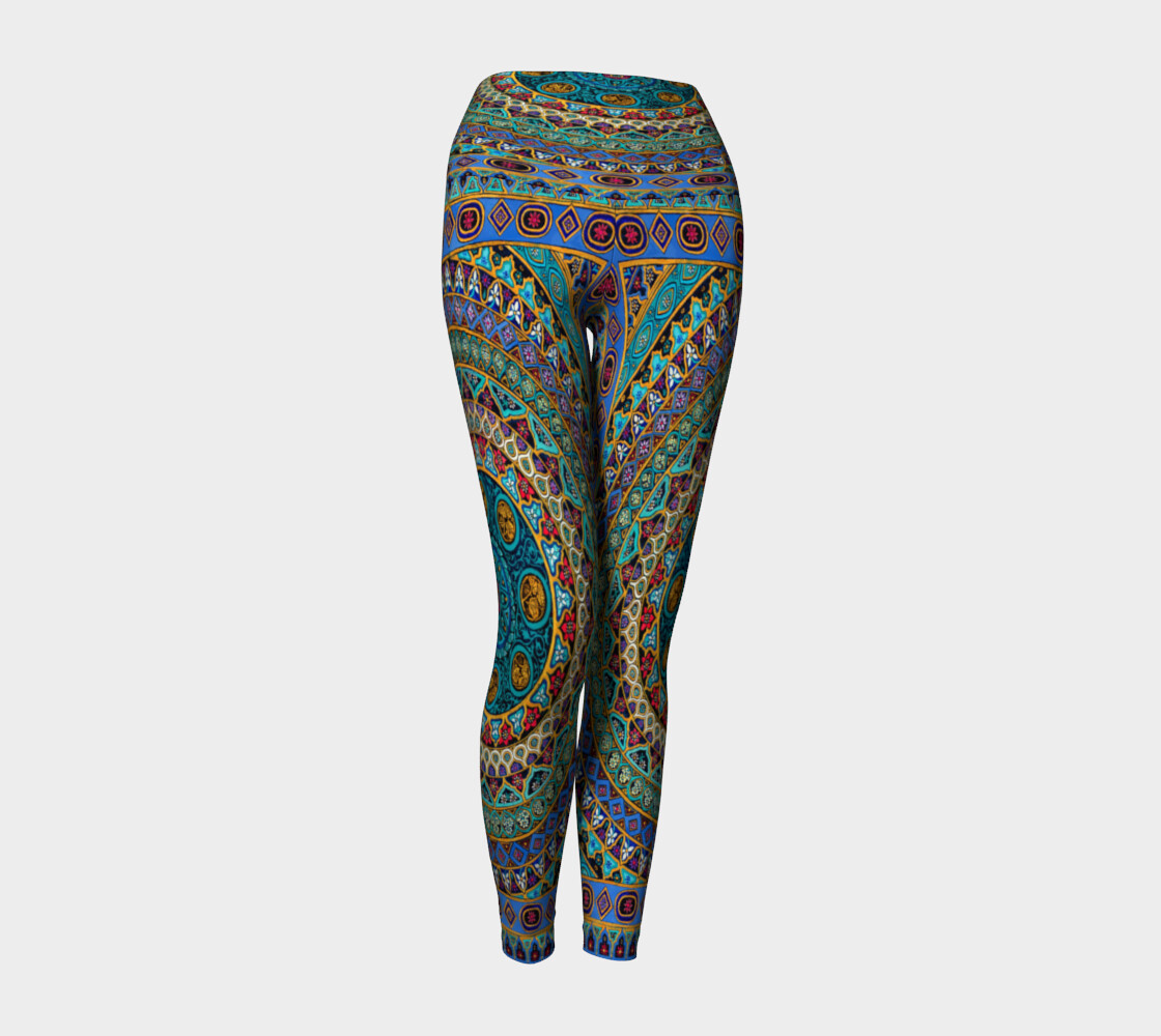 Deep Cove Yoga Leggings