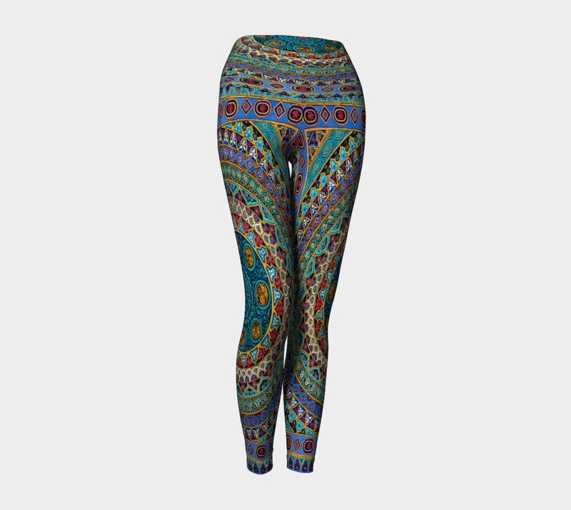 Deep Cove Yoga Leggings