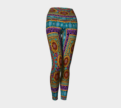 Malbec Yoga Leggings