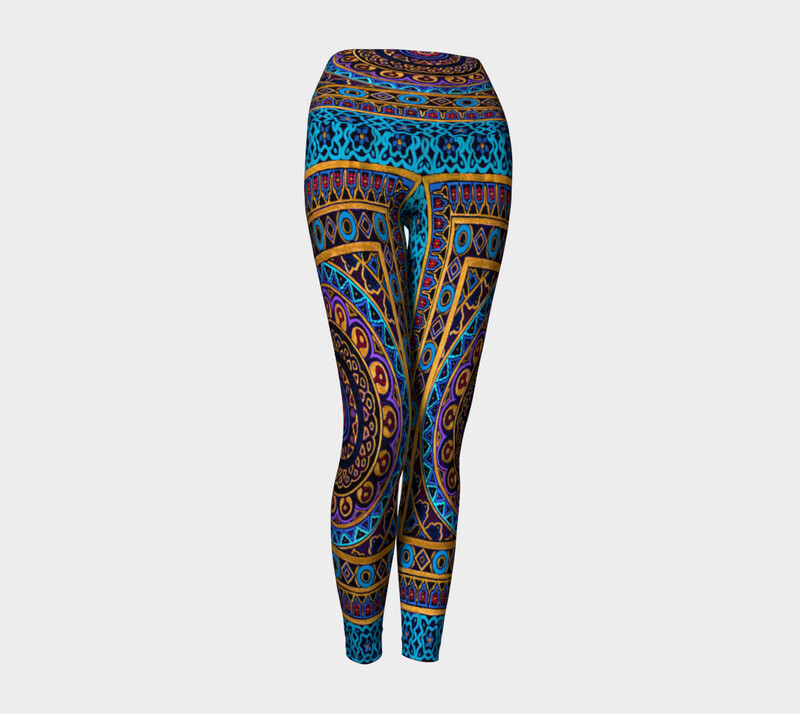Mount Gardner Yoga Leggings