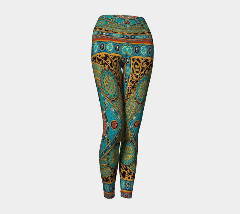 Sacred Earth Yoga Leggings