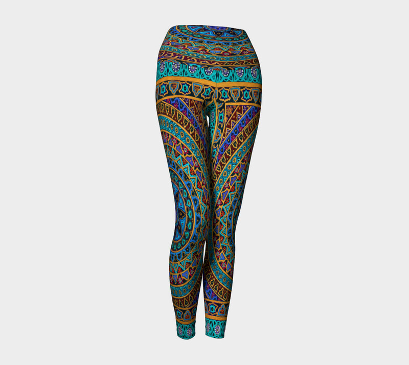 Bliss Out Yoga Leggings