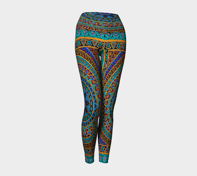 Bliss Out Yoga Leggings