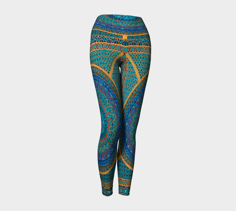 Biosphere Yoga Leggings
