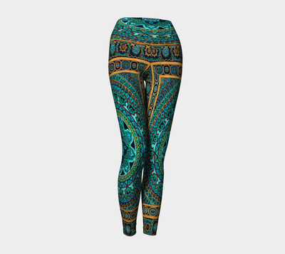 Emerald Yoga Leggings
