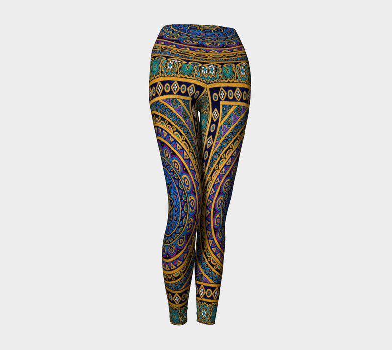 Bowen Island Yoga Leggings