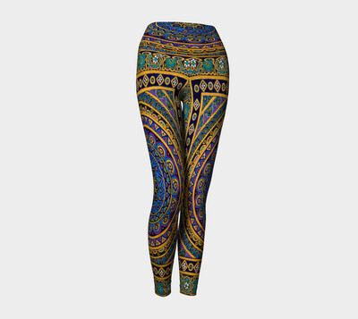 Bowen Island Yoga Leggings