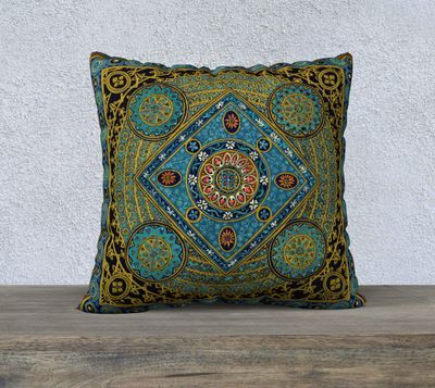 Sacred Earth Pillow Case