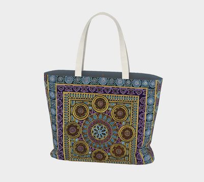 Malbec Large Tote Bag