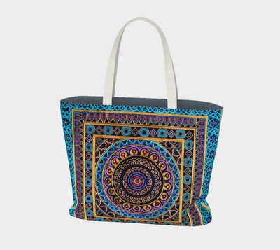 Mount Gardner Large Tote Bag