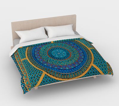 Biosphere King Duvet Cover