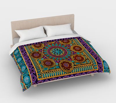 Malbec King Duvet Cover