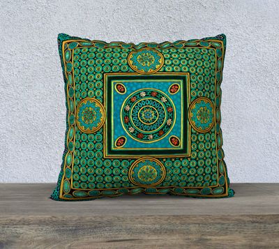 Teal Pillow Case Teal Pillow Case