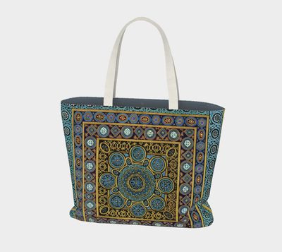 Ocean Large Tote Bag