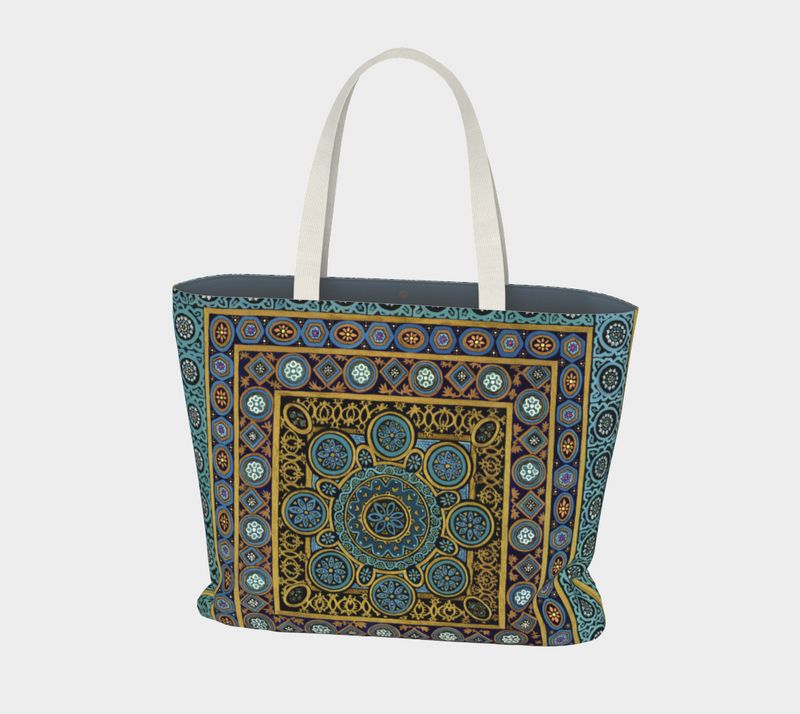 Ocean Large Tote Bag