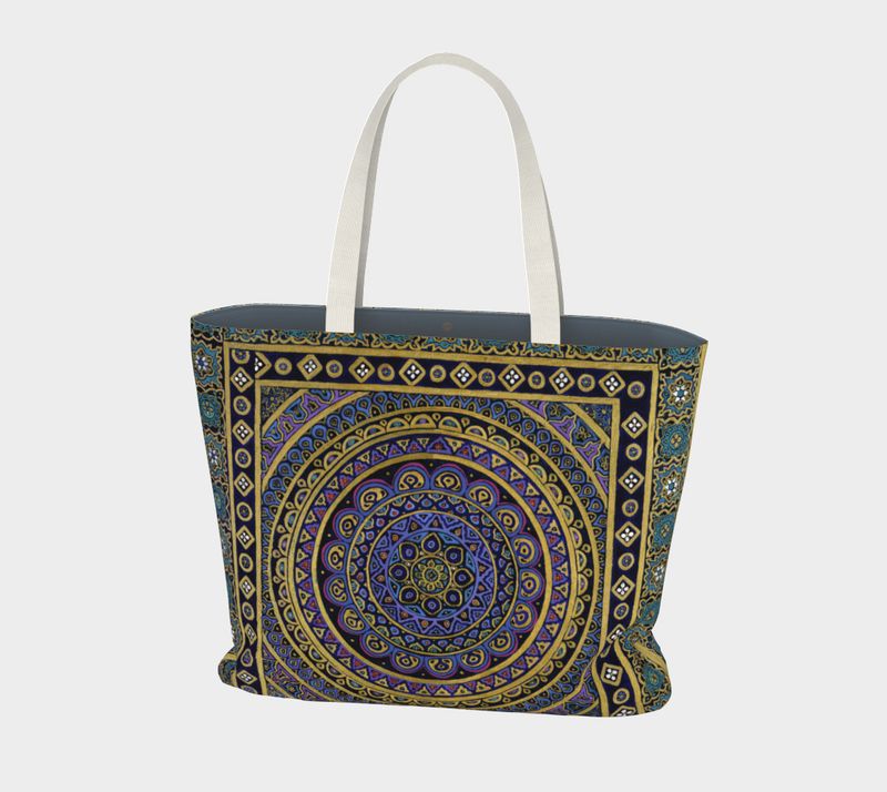Bowen Island Large Tote Bag