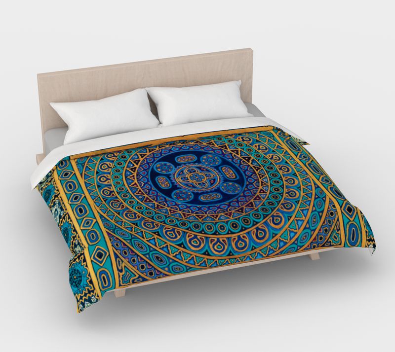 Snug Cove King Duvet Cover