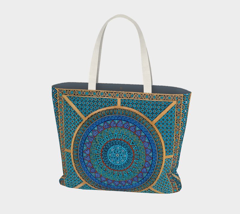 Biosphere Large Tote Bag