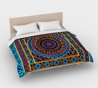 Mount Gardner King Duvet Cover