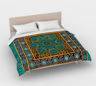 Ocean King Duvet Cover