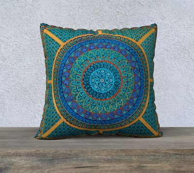 Biosphere Pillow Case Biosphere Pillow Case