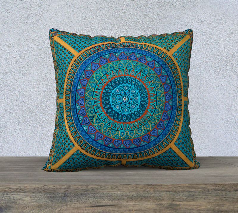 Biosphere Pillow Case