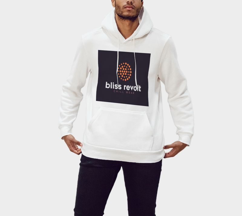 Bliss Revolt Flow Pullover Hoodie