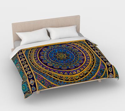 Bowen Island King Duvet Cover