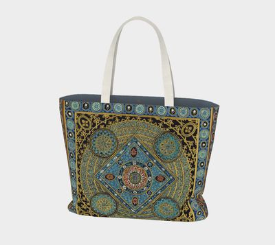 Sacred Earth Large Tote Bag