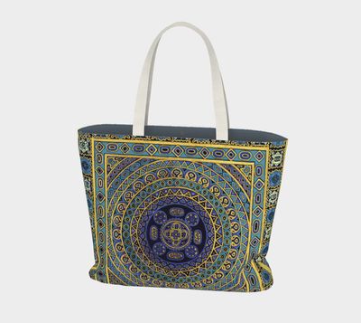 Snug Cove Large Tote Bag