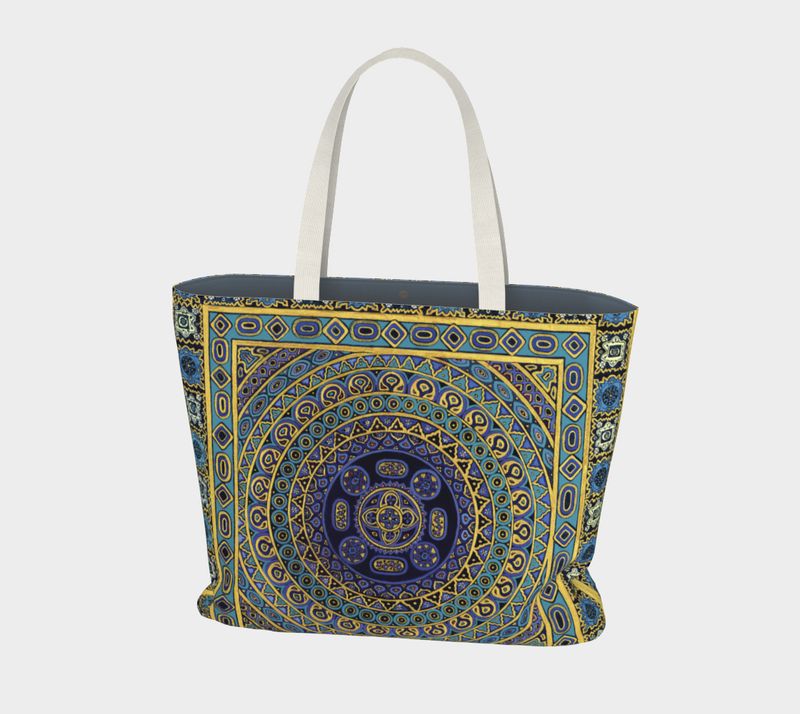 Snug Cove Large Tote Bag