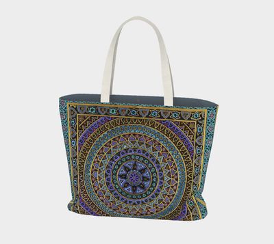 Bliss Out Large Tote Bag