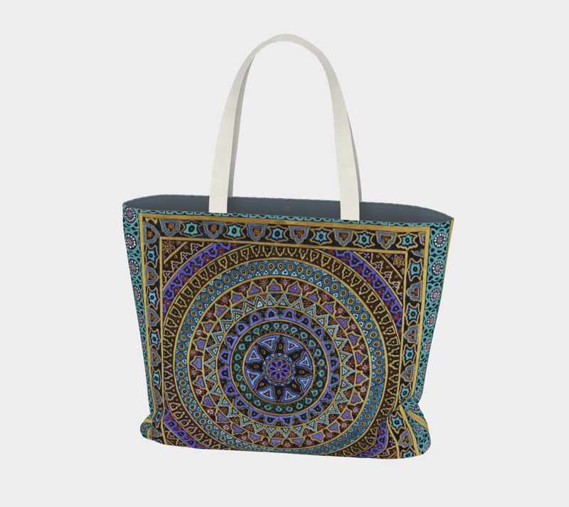 Bliss Out Large Tote Bag