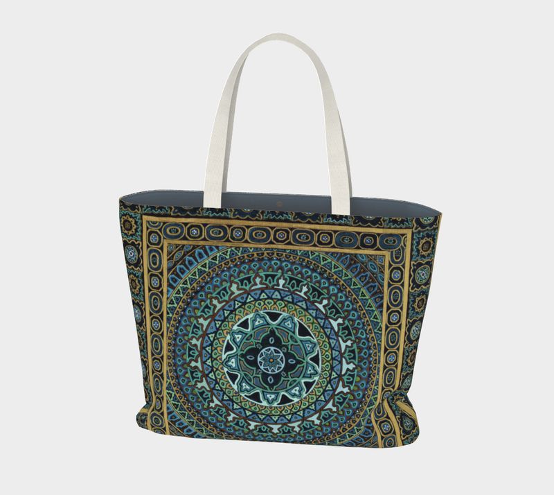 Emerald Large Tote Bag