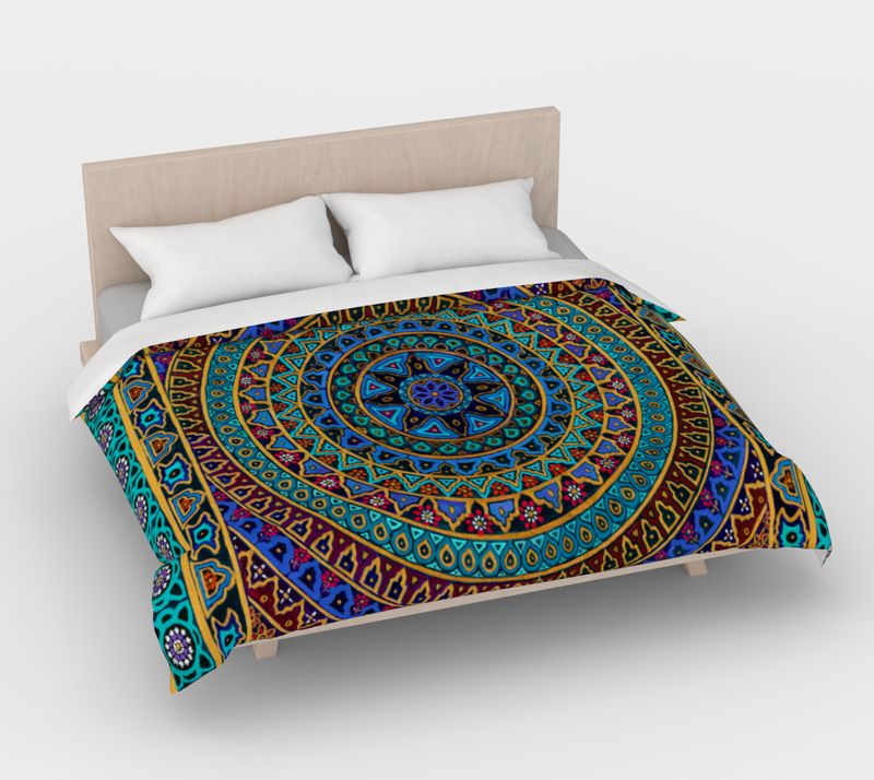 Bliss Out King Duvet Cover