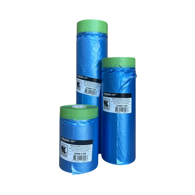 Indasa Blue Taped Cover Roll