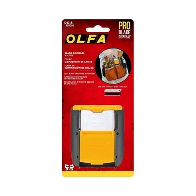 Olfa Handy Easy Open Blade Disposal Case (DC5)