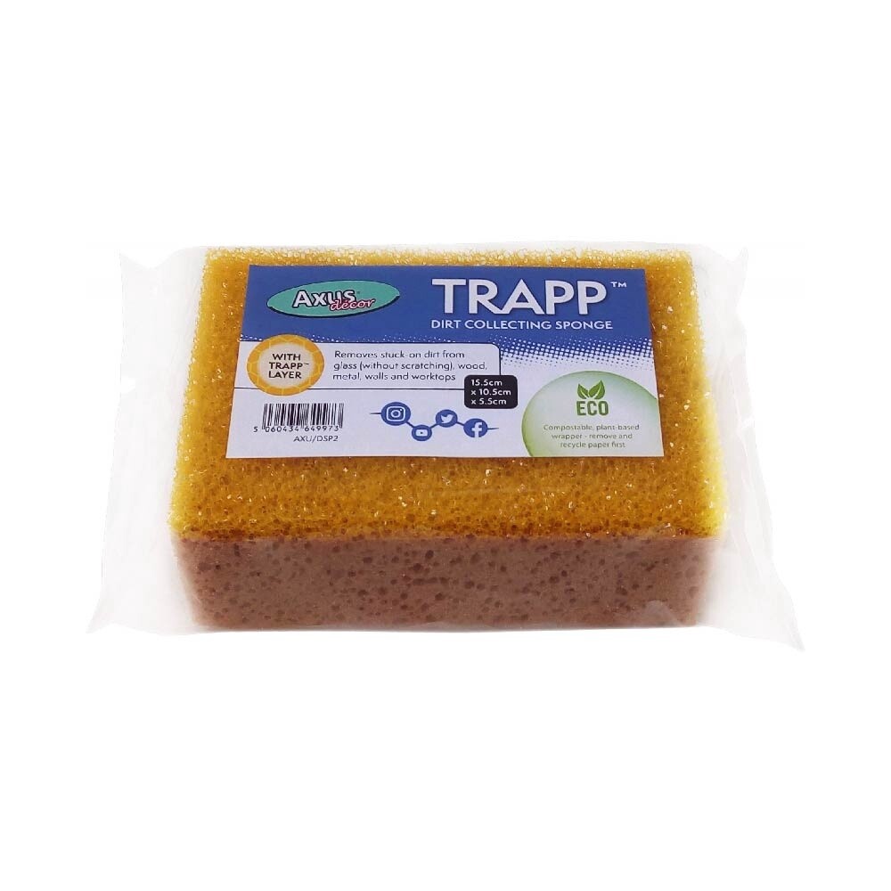 Axus Trapp Dirt Collecting Sponge