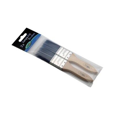 Axus Blue Series Sample Pot Brush (Twin Pack)