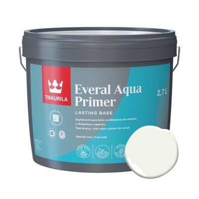 Tikkurila Everal Aqua Primer White