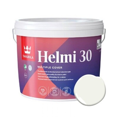 Tikkurila Helmi 30 White