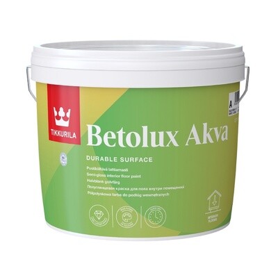 Tikkurila Betolux Akva Floor Paint Colour
