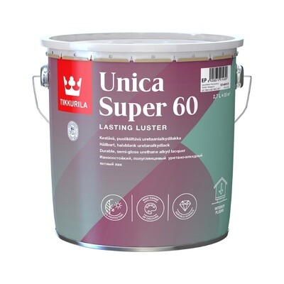 Tikkurila Unica Super Lacquer 60 Colour