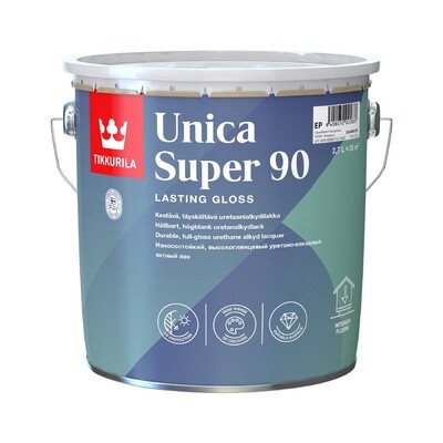 Tikkurila Unica Super Lacquer 90 Colour